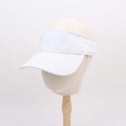 Women's Korean-style spring and summer solid color versatile running visorless sun hats, sports hats, and sports peaked brim sun hats