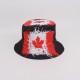 Reversible bucket hat, plaid daisy digital print sun hat, foldable bucket hat, outdoor casual sun hat. Reversible bucket hat, plaid daisy digital print sun hat, foldable bucket hat, outdoor casual sun hat.