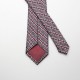 Neckties in stock, business-dyed men's professional formal polyester ties, 7cm wedding ties for grooms