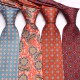 Lei'er 9cm business formal ties in stock, men's printed ties, jacquard business vintage ties, manufacturer in stock