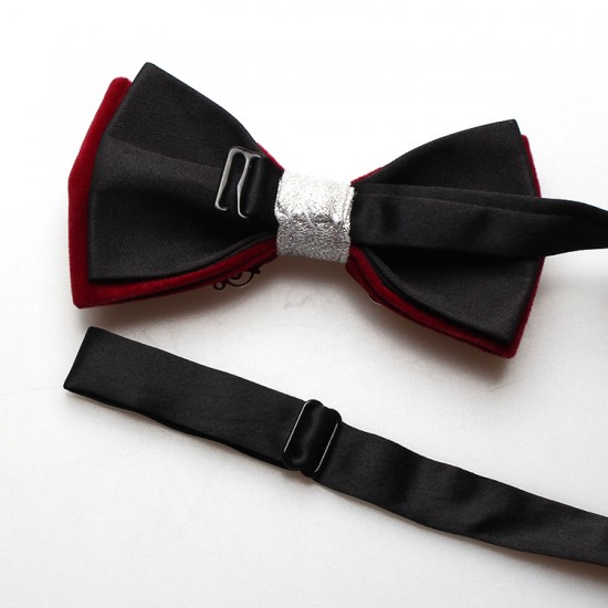Men's Korean-style printed bow ties, groomsmen and wedding bow ties, and casual velvet bow ties are available.