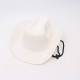 Spring/Summer Western cowboy straw hats for men, beach vacation sun hats, couple's travel sun hats, straw hats for women