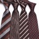 Lei'er new brown men's business stylish polyester hand-tied ties in multiple colors, available from tie manufacturers. Lei'er new brown men's business stylish polyester hand-tied ties in multiple colors, available from tie manufacturers.