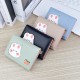 New men's wallet - long style wallet, vertical style thin soft leather wallet with multi-card slot, multi-card bag for suit bag