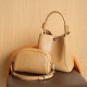 Women's handbags, 2025 new versatile genuine leather women's handbags, luxury small shoulder and crossbody saddle bag