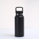 Hot-selling portable large-capacity thermos, spray-coated solid color, simple hiking kettle, portable car sports water bottle