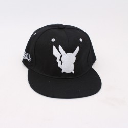 Flat-brim Hip-hop Hat, Pokemon Go hat, Pikachu, Pokémon baseball cap, Pokémon hip-hop hat