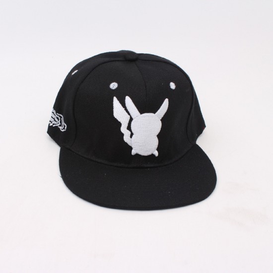 Flat-brim Hip-hop Hat, Pokemon Go hat, Pikachu, Pokémon baseball cap, Pokémon hip-hop hat Flat-brim Hip-hop Hat, Pokemon Go hat, Pikachu, Pokémon baseball cap, Pokémon hip-hop hat