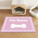Creative and simple diatom mud pet mats for cats and dogs, splash-proof, non-slip, and easy-care pet feeding mats. Creative and simple diatom mud pet mats for cats and dogs, splash-proof, non-slip, and easy-care pet feeding mats.