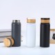 New 304 stainless steel vacuum thermos with handle and bamboo lid, double-layer vacuum space flask, outdoor sports hiking kettle, wholesale New 304 stainless steel vacuum thermos with handle and bamboo lid, double-layer vacuum space flask, outdoor sports hiking kettle, wholesale
