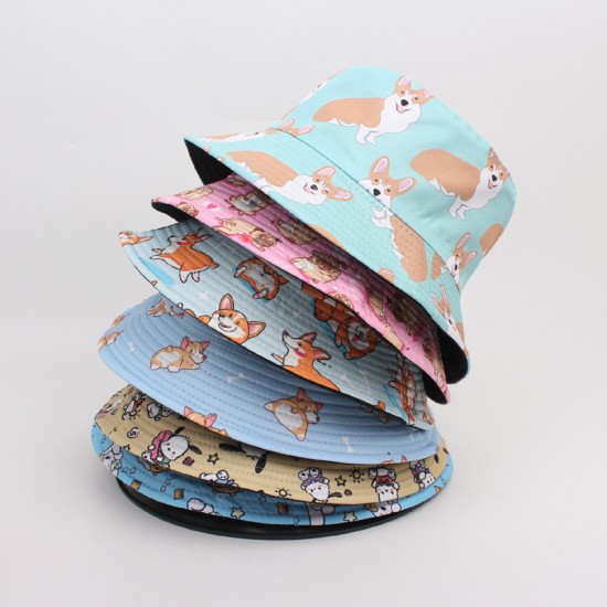 Spring/Summer outdoor camping, quick-drying hiking hats, men's and women's drawstring fishing hats, sun protection, and round-brimmed bucket hats for women.