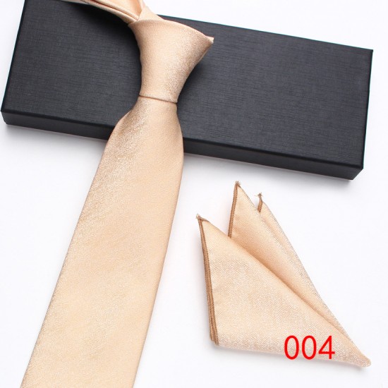 Leier wholesale new polyester silk two-piece tie and square set, men's business and fashionable tie sets. Leier wholesale new polyester silk two-piece tie and square set, men's business and fashionable tie sets.