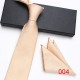 Leier wholesale new polyester silk two-piece tie and square set, men's business and fashionable tie sets. Leier wholesale new polyester silk two-piece tie and square set, men's business and fashionable tie sets.