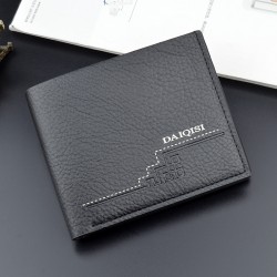 New style men's wallet - long style money holder for men, multi-card slot, thin style, fashionable printed pattern leather wallet, large capacity, cross style soft leather wallet for suit.