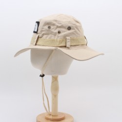 Summer outdoor sun hat, hiking/fishing sun hat, bucket hat, trendy hip-hop cowboy hat, foldable round hat