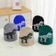 Cross-border mushroom print bucket hats, Amazon sun hats, European and American reversible bucket hats, outdoor sun hats