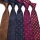 New Striped Floral Ties, Men's Business Fashion, Retro Ties, Suit Shirt Accessories, Ties