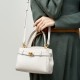 Kelly large women's bag premium crocodile pattern lock small square bag new genuine leather commuter crossbody women's bag