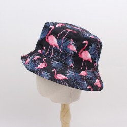 Amazon ink graffiti sunflower print bucket hat, women's bucket hat, simple bucket hat for men