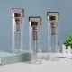 Factory-direct portable glass mugs, scald-resistant, high-temperature water mugs with filters, wholesale