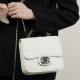 Strict commuter handbag, 2025 new cowhide underarm bag, niche shoulder crossbody small square bag