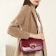 Special offer, 2025 autumn new genuine leather women's bag, versatile commuter underarm bag, Chanel-style diamond-patterned shoulder crossbody bag