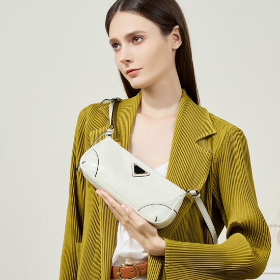 Autumn Women's Bags, 2025 New Retro Versatile High-End Single Shoulder Crossbody Bags, Large Capacity Commuter Handbags Autumn Women's Bags, 2025 New Retro Versatile High-End Single Shoulder Crossbody Bags, Large Capacity Commuter Handbags
