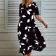 Amazon European Style High Waist Drawstring Bohemian Casual Long Dress for Women Amazon European Style High Waist Drawstring Bohemian Casual Long Dress for Women