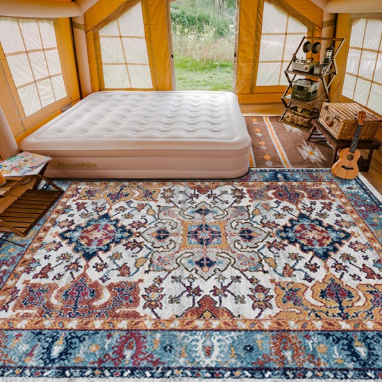 Cross-border Nordic Persian dropshipping. Easy-to-care large area rug for the living room, outdoor balcony decorative rug.