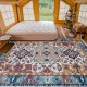 Cross-border Nordic Persian dropshipping. Easy-to-care large area rug for the living room, outdoor balcony decorative rug.