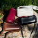 Genuine leather underarm tofu bag, simple, stylish, trendy, street-inspired, popular, niche crossbody bag