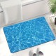 Creative visual corrugated diatom mud floor mat, absorbent, quick-drying floor mat for the bathroom, easy-care floor mat for the entryway. Creative visual corrugated diatom mud floor mat, absorbent, quick-drying floor mat for the bathroom, easy-care floor mat for the entryway.
