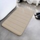 Cross-border striped quilted coral fleece floor mat, manufacturer wholesale, non-slip bathroom mats, TEMU Amazon stock and dropshipping