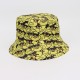 Overseas AliExpress bucket hat, coconut tree digital print bucket hat, reversible sun visor Overseas AliExpress bucket hat, coconut tree digital print bucket hat, reversible sun visor