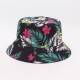 Overseas Amazon phone icon print bucket hat, versatile reversible. Bucket hat for outdoor sun protection
