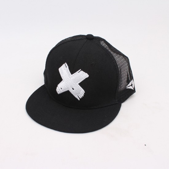 Spring/Summer Flat-brim Hip-hop Hat, Korean Style Trendy Outdoor Casual Baseball Cap, Mesh Cap, Personalized Street Dance Fashion Brand Sun Hat Spring/Summer Flat-brim Hip-hop Hat, Korean Style Trendy Outdoor Casual Baseball Cap, Mesh Cap, Personalized Street Dance Fashion Brand Sun Hat