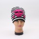 Cross-border Christmas-themed letter-printed bucket hat, reversible sun hat for festivals and events