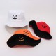 Cross-border Halloween-themed pumpkin smiley bucket hats, versatile, reversible, embroidered sun visor hats. Cross-border Halloween-themed pumpkin smiley bucket hats, versatile, reversible, embroidered sun visor hats.