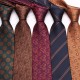 Polyester floral classic men's 8cm tie, men's striped business casual wedding dinner tie wholesale