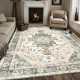 Cross-border vintage Persian carpet, home living room, non-slip and dust-resistant carpet, easy-care carpet for hotels and B&Bs