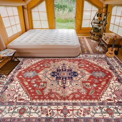 Cross-border Nordic Persian dropshipping. Easy-to-care large area rug for the living room, outdoor balcony decorative rug.
