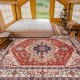Cross-border Nordic Persian dropshipping. Easy-to-care large area rug for the living room, outdoor balcony decorative rug.
