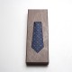 2025 wedding tie packaging boxes, brown gift boxes, rectangular navy gift boxes, wholesale