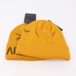 Autumn/Winter knitted pullover hat, bird jacquard knit hat, warm earmuffs, couple's brand Birdie cold hat
