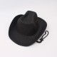 Spring/Summer Western cowboy straw hats for men, beach vacation sun hats, couple's travel sun hats, straw hats for women