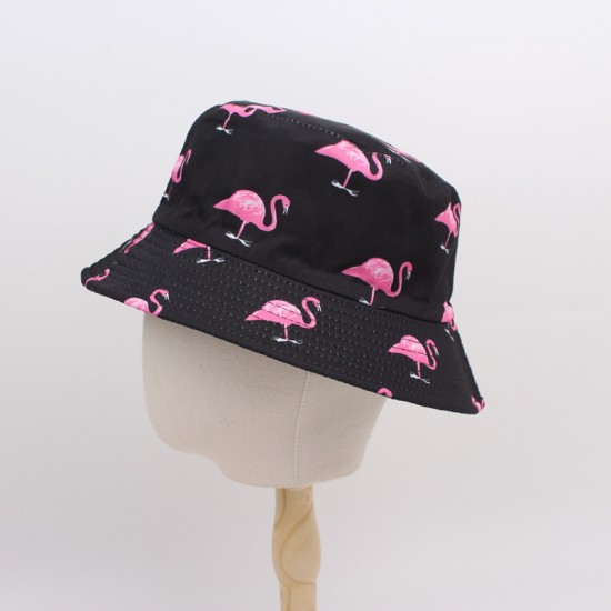 Amazon ink graffiti sunflower print bucket hat, women's bucket hat, simple bucket hat for men