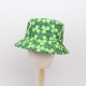 reversible bucket hat, versatile leaf and petal sun protection Trendy brand sun hats for couples with spray hats