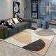 Simple geometric living room carpet, printed bedroom wall-to-wall rug Dirt-resistant floor mats for modern sofa and coffee table rugs. Simple geometric living room carpet, printed bedroom wall-to-wall rug Dirt-resistant floor mats for modern sofa and coffee table rugs.