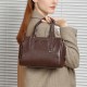 Cowhide Women's Spring/Summer New Retro Commuter Single Shoulder Crossbody Bags, Vegetable Basket Bags, Genuine Leather Handbags