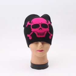 Cross-border Christmas-themed letter-printed bucket hat, reversible sun hat for festivals and events